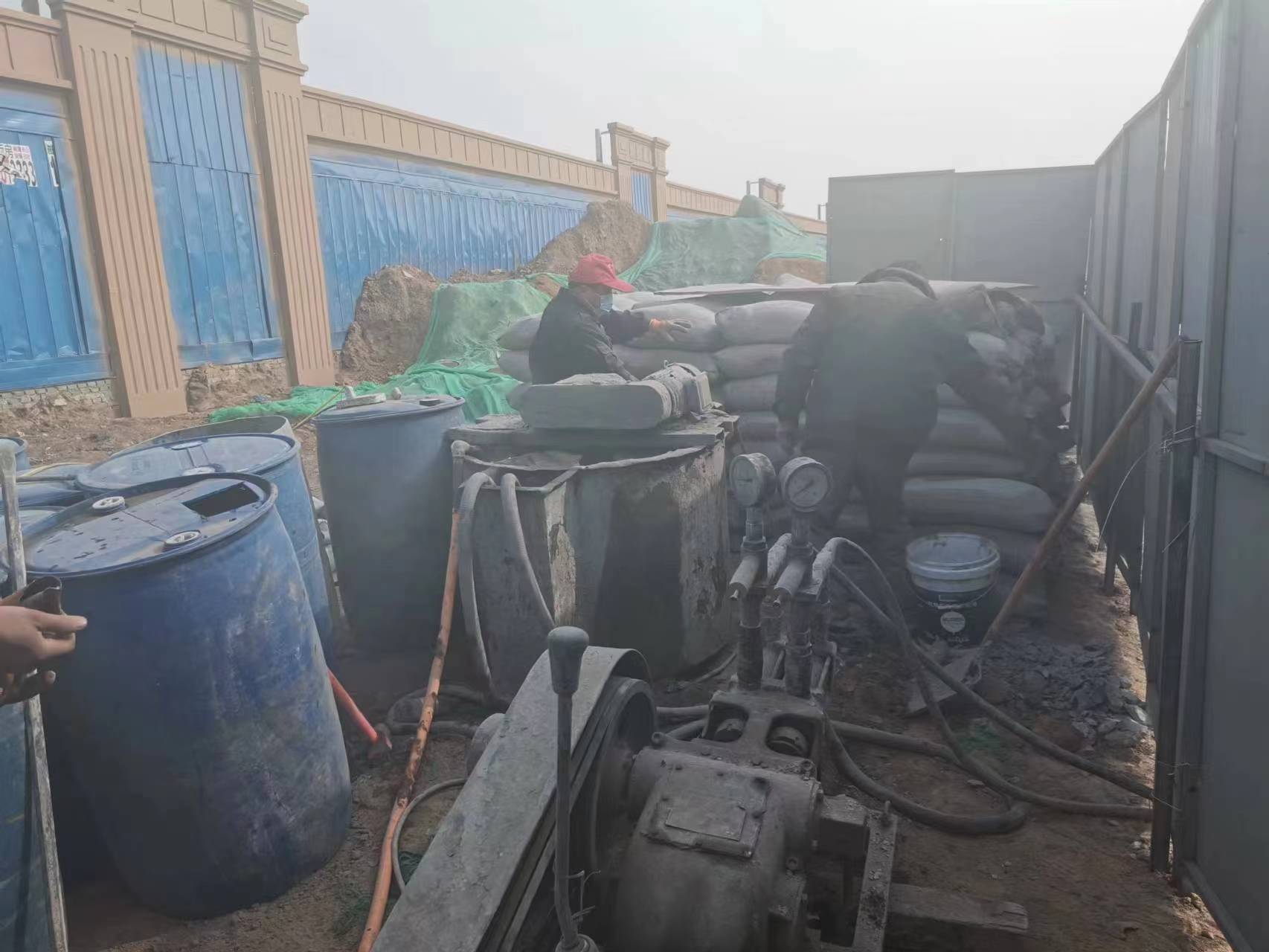 封丘房屋下沉注浆