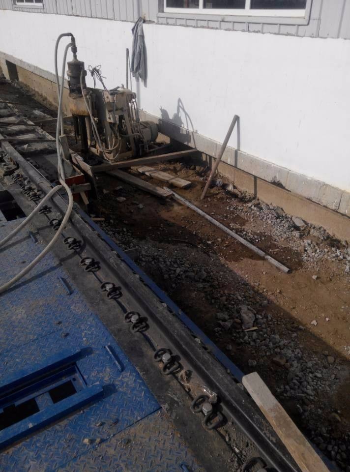 封丘注浆治理铁路高路基沉陷病害